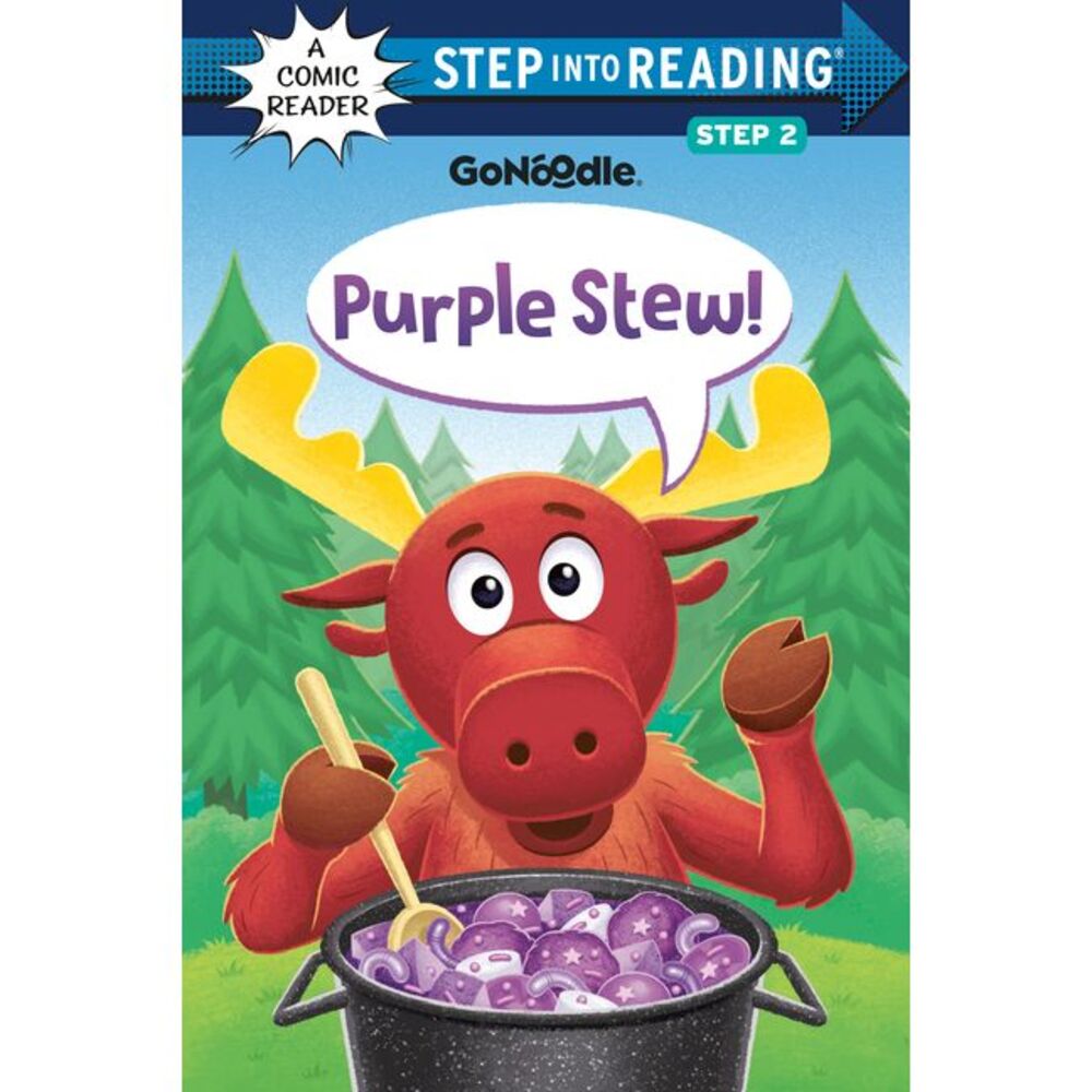 Purple Stew! (Gonoodle) -- Random House